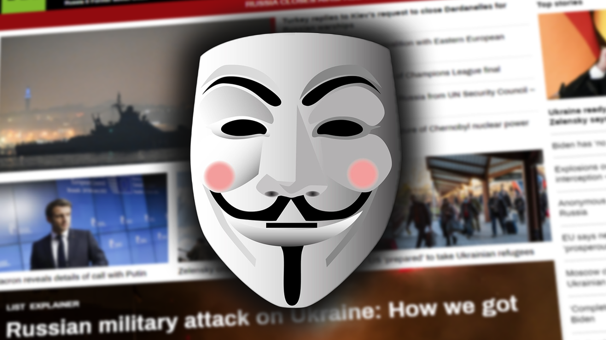 Hacker rufen zu Angriffen auf russische Propaganda auf.  Werden sie schneller sein als die Behörden?